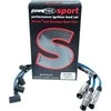 Powertec PowerTEC uždegimo laidai AUDI A3 A6 SEAT LEON VW GOLF 1.6 2.0L Raudona