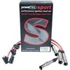 Powertec PowerTEC uždegimo laidai AUDI A3 A6 SEAT LEON VW GOLF 1.6 2.0L Raudona