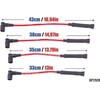 Powertec PowerTEC uždegimo laidai BMW 316I 318I Z3 1.6-1.9L 93-03 Raudona