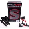Powertec PowerTEC uždegimo laidai BMW M3 E30 2.3L 86-92 Raudona