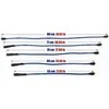 Powertec PowerTEC uždegimo laidai FIAT 131 132 ARGENTA REGATA 1.6 2.0L 72-87 Raudoni