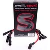 Powertec PowerTEC uždegimo laidai FIAT CINQUECENTO SPORTING PUNTO IR LANCIA DELTA Raudona