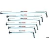 Powertec PowerTEC uždegimo laidai FORD EXPLORER RANGER 4.0L V6 97-02 Raudona