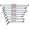 Powertec PowerTEC uždegimo laidai JEEP GRAND CHEROKEE 5.2 5.9 V8 92-99 mėlyni