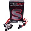 Powertec PowerTEC uždegimo laidai SEAT AROSA SKODA OCTAVIA VW CORRADO POLO 84-03 Raudona