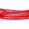 Powertec PowerTEC uždegimo laidai SEAT AROSA SKODA OCTAVIA VW CORRADO POLO 84-03 Raudona
