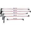 Powertec PowerTEC uždegimo laidai SEAT IBIZA TOLEDO VW GOLF JETTA VENTO 85-02 mėlyni