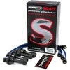 Powertec PowerTEC uždegimo laidai MITSUBISHI ECLIPSE II 4G63 4G63T 95-98 mėlyni