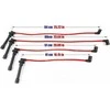Powertec uždegimo laidai PowerTEC HONDA CIVIC AERODECK 98-01 mėlyna