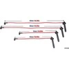 Powertec uždegimo laidai SUBARU FORESTER LEGACY EJ25 EJ253 03-09 Raudona
