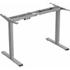 Powerton Rėmo / stalo pagrindas, reguliuojamas elektra, 500 mm tarpai, susidūrimo vengimo sistema, pilka, 100 kg apkrova, Powerton