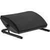 Powerton Ergonomiška kojų atrama, nuimama minkšta pagalvė, juoda, plieninė, keliamoji galia 25 kg, Powerton