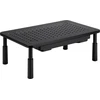Laikiklis Powerton Podstawa pod monitorius, juoda (WPEMS1)