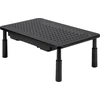 Laikiklis Powerton Podstawa pod monitorius, juoda (WPEMS1)