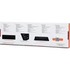 Powerton LIFE SLIM Klaviatūra su laidu (USB) CZ/SK, juoda
