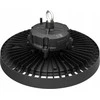 Pozostali Aukštos įlankos plonas šviestuvas UFO LED šviestuvas 200W 4000K 32000LM 90° 1-10 DIM IP66 IK10 juodas