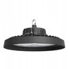 Pozostali Aukštų įlankų plonas šviestuvas UFO LED 150W 4000K 24000LM 90° 1-10 DIM IP66 IK10 juodas