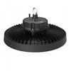 Pozostali Aukštų įlankų plonas šviestuvas UFO LED 150W 4000K 24000LM 90° 1-10 DIM IP66 IK10 juodas