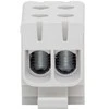 Pozostali LZ F-ELEKTRO F2.0295 gnybtų blokas ZU korpuse, 1 takelis (2x50/2x50mm2) Al/Cu pilka