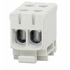 Pozostali Gnybtų juosta LZ F-ELEKTRO F2.0295 ZU korpuse, 1 bėgelio (2x50/2x50mm2), Al/Cu rutulys