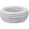 Nkt Spoka Akcyjna Pozostali OMY 2x1mm2 300/300V gyvenamųjų namų kabelis, baltas, spirale, 100m