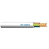 Pozostali OMY Żo 3x1mm2 300/300V baltas kabelis, 100m
