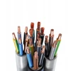 Pozostali OMY Żo 3x1mm2 300/300V baltas kabelis, 100m