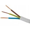 Nkt Spoka Akcyjna Pozostali OMY Żo gyvenamųjų namų kabelis 3x1.5mm2 300/300V balta spirale 100m