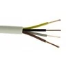 Pozostali OWY kabelis 4x0.75mm2 300/500V H05VV-F baltas ritė 100m
