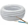Nkt Spoka Akcyjna Pozostali Przewód H03VV-F (OMY) 2X0,75mm2 NKT 160062000C0100 300/300V 100m balta