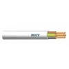 Pozostali OMY kabelis 4x0,75 mm2 H03VV-F 300/300V baltas diskas 100M 160062005C0100 NKT