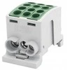 Pozostali Spaustukas HLK F-ELEKTRO F2.0364 100A-3 (1x25,2x16 / 1x25,2x16) Al/Cu IP20 žalias