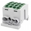 Pozostali Spaustukas HLK F-ELEKTRO F2.0369 100A-4 (1x25,3x16 / 1x25,3x16) Al/Cu IP20 žalias