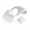 Pakabinamas šviestuvas Pozostali Struhm Inka 03881 lampa wisząca zwis 1x25W E27 pilka/balta