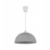Pakabinamas šviestuvas Pozostali Struhm Inka 03881 lampa wisząca zwis 1x25W E27 pilka/balta