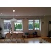 Pakabinamas šviestuvas Pozostali Struhm Inka 03881 lampa wisząca zwis 1x25W E27 pilka/balta