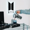 ERIK BTS balta keraminė puodelė su dėžute, 350 ml