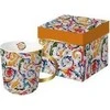 PPD Fiorentina puodelis dėžutėje (tikras auksas)