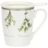 LA PORCELLANA BIANCA COLTIVIA Infuzinis puodelis su dangteliu 350 ml