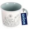 PPD Orion Porceliano Puodelis 400 ml su Žiedų Dekoru