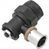 PPSU GW Prispaudimo sienelės alkūnė - 20 Rp1/2 L = 40 mmKAN-THERM