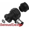 PPSU GW Prispaudimo sienelės alkūnė - 20 Rp1/2 L = 40 mmKAN-THERM