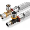 PPSU GW Prispaudimo sienelės alkūnė - 20 Rp1/2 L = 40 mmKAN-THERM