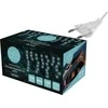 GoodBuy PR 100 LED girlianda, varvekliai, šaltai balta šviesa