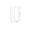Roger PR312MF-BK-G Mifare sistemos valdiklis
