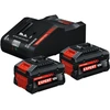 Pradedančiųjų rinkinys 2x EXBA18V-80 + EXAL18V-