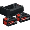 Pradedančiųjų rinkinys 2xEXBA18V-55 + GAL12V/18