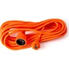 Platinet prailginimo laidas 230V 10m 16A oranžinis (46088)