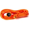 Platinet prailginimo laidas 230V 10m 16A oranžinis (46088)