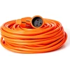 Platinet prailginimo laidas 230V 30m 16A oranžinis (46089)